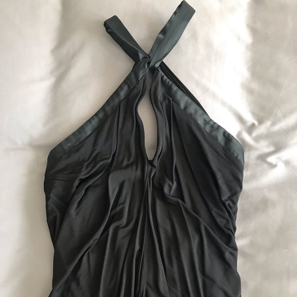 BEBE black cocktail dress